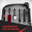 Oxidation Resistant Wall Hook For Artist Brushes 6 Slot Tool 4
