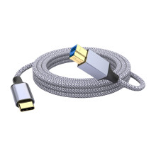 5-Gbit/s-USB-Typ-C-auf-USB-B-Kabel für Druckerscanner,-1,5 Meter
