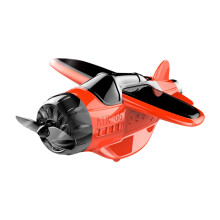 Décoration de panneau de voiture d'avion tourbillonnant à-Orange