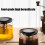 Additional Clearness Teapot Visual Tisane Brewing-1100ml 7