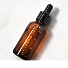 5ml/10ml/30ml Amber Glass Refillable Dropper Bottle Can Be Customized 100ml,Golden Cover,Glass