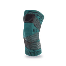 Sports Knee Pads Men Women Elastic Support Fitness Basketball Volleyball Brace (Green XXL)