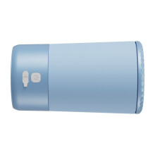 Dense Electric Pet Base Washer Machine Removable Brush For-Blue