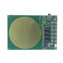 Vergoldete Anschlüsse Schumann-Wellen-Frequenzgenerator