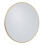 Living And Home Round Wall Mirror, Gold 4
