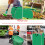 Large Capacity Leaves Collection Systems With Frame Heavy Type 2