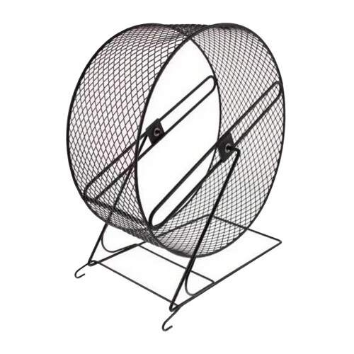 Noise Complimentary Mouse Exercise Wheel Iron Building For-21cm