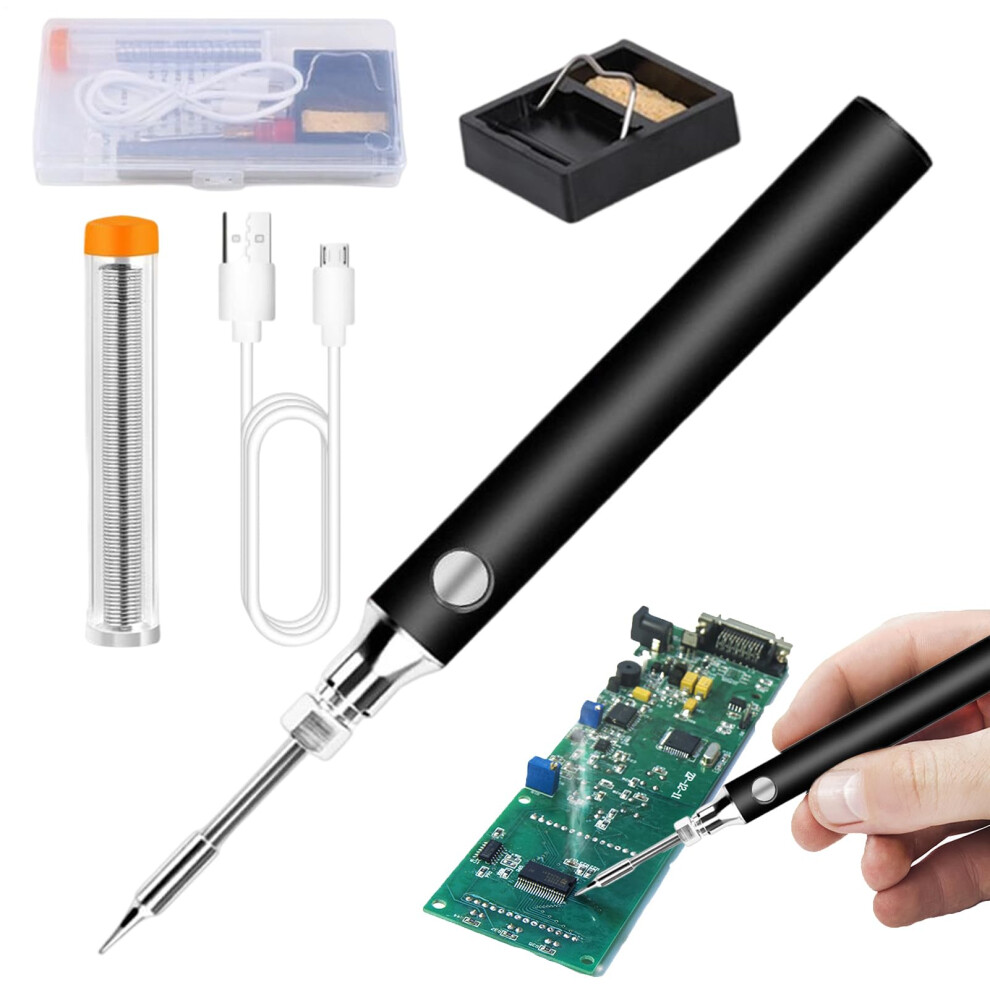 Wireless Soldering Iron 3Speed Soldering Pen For Precision Fast Heating 9412369707048