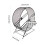 Iron Small Animal Exercise Gyrator Calm Plan For Unguis-26cm 3