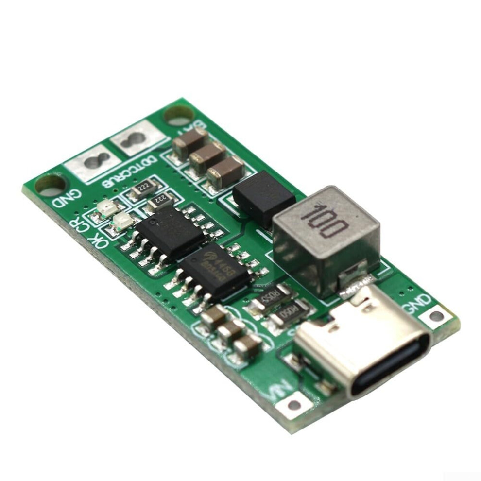 Lithium Battery Board,Stepup Boost Lipo Polymer Liion Charger With Overvoltage Protection For Short Circuit, Overcharge(1) 9412369706799