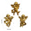 Permanent Patron Wall Sculpture Troubled Rosin Creation Quick-B 4