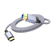 Vergoldetes USB-Typ-C-zu-USB-B-Kabel verbessert die-1 Meter