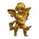 Permanent Patron Wall Sculpture Troubled Rosin Creation Quick-A 1