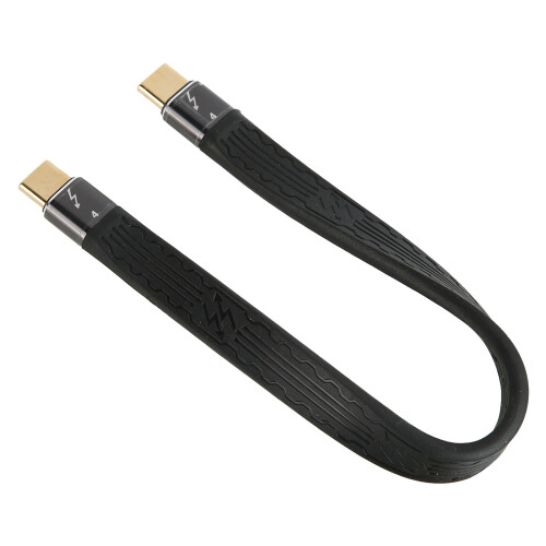 Revolutionary Data Transfer Cable, 8K Video Output & Fast Charging, Thunderbolt Standard Cable for Multi-Device Connectivity, Ultra-Clear Resolution & 1