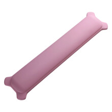 Ergonomische Silikon-Handgelenkauflage für Tastatur,-Rosa