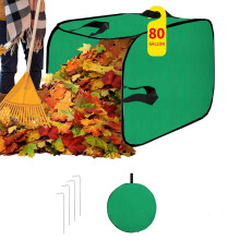 Sacs de déchets de jardin efficaces 35x23x23 pouces avec