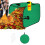 Sacs de déchets de jardin efficaces 35x23x23 pouces avec 1