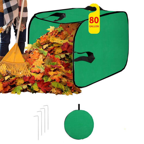 Sacs de déchets de jardin efficaces 35x23x23 pouces avec