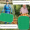 Sacs de déchets de jardin efficaces 35x23x23 pouces avec 6