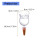 Intelligent Plant Watering Clock Structure Impermeable-Clear 4