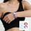 12pcs Multicolored LED Bracelets Glowing Party Accessories-Red 3