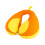 Modifiable Outline Travel Pillow Ventilated Fabric-Yellow 1