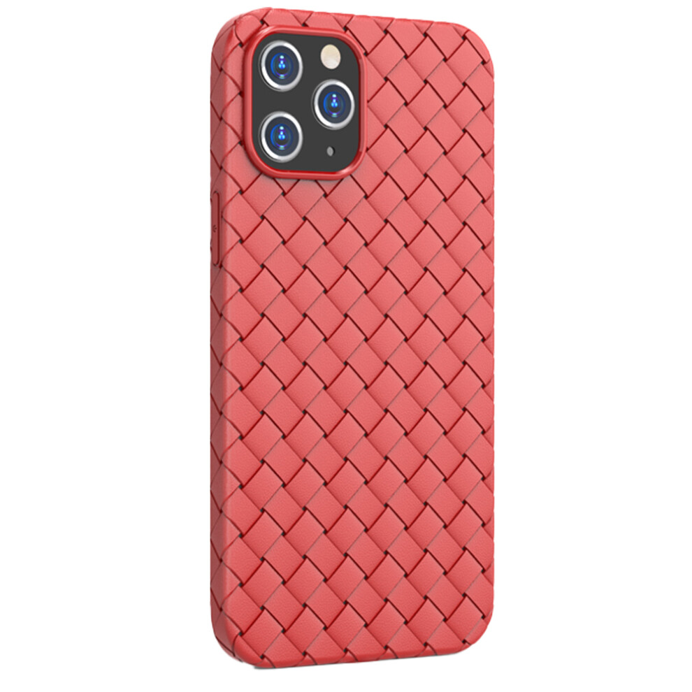 Enhanced Camera Protection For Ip14pro 6.1, Breathable Liquid Silicone Case With Shockproof Woven Texture, Comprehensive Protection Against Drops Scra 9486358120774
