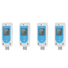 TempU 03 USB Återanvändbar RH TEMP Datalogger Fuktighetsmätare