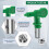 7pcs Airless Sprayer Tips Reversible Nozzle Tips with 2pcs Tip Guards 2
