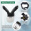 7pcs Airless Sprayer Tips Reversible Nozzle Tips with 2pcs Tip Guards 4