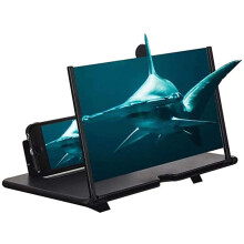 Loupe d'écran 3D HD pour téléphone portable, amplificateur d'écran, projecteur portable pour films,