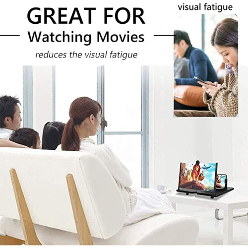 Μεγεθυντικός φακός οθόνης τηλεφώνου 3D HD Ενισχυτής οθόνης κ 1