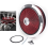 Universal Car Air Filter, 14x3, High Flow, Washable, Red 3