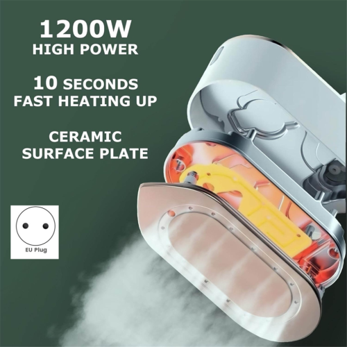 Ατμομάγειρας ταξιδιού για ρούχα 1200 Watt 10S Γρήγορη θέρμανση EU Plug 1