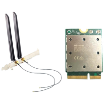 Αναβάθμιση κάρτας ασύρματου δικτύου Tri Band FME-865 Wireless WiFi Card