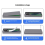 Boîtier SSD NVMe USB 4.0 40 Gbit/s, adaptateur M.2 vers USB 4.0 3