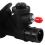 Gonfiatore universale per giubbotto equilibratore (BCD) da immersione subacquea, compatibile con tubi 3