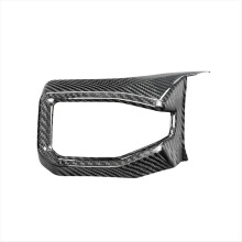 Real Dry Carbon Fiber Car Interior Trims Left Air Vents Trim Cover