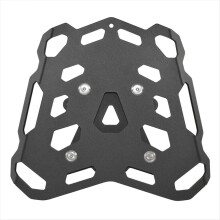 Portapacchi posteriore per moto, supporto per bauletto posteriore