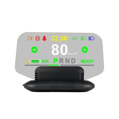 HUD Head-Up-Display, LED-Tachometer, Smart-Digital