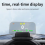HUD Head-Up-Display, LED-Tachometer, Smart-Digital 4