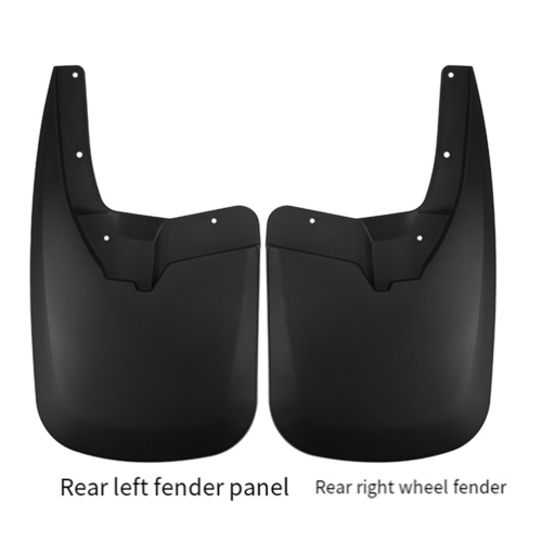 4PCS Car Mud Flaps for Ram 1500/2500/3500 2010-2018 1