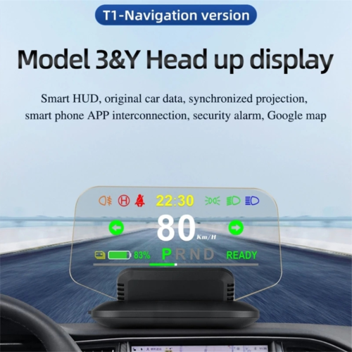 HUD Head-Up-Display, LED-Tachometer, Smart-Digital 2