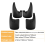 4PCS Car Mud Flaps for Ram 1500/2500/3500 2010-2018 3