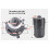 4-Inch Dust-Free Composite Saw Motor, Multifunctional 4