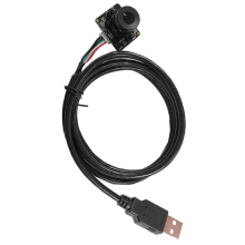 2K USB-cameramodule 5MP met vaste focus en 100 graden kijkhoek, mini IP-webcam met CMOS-sensor