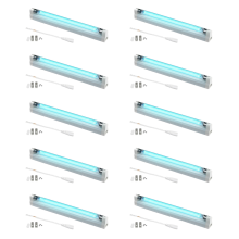 8W kiemdodende lamp T5 buis UVC doodt huisstofmijt kwartslamp