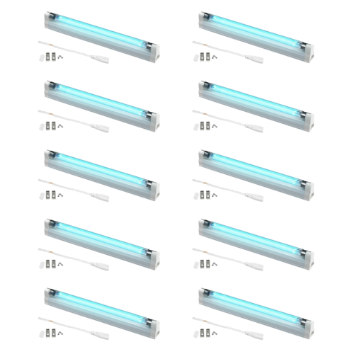 Λάμπα χαλαζία 8W μικροβιοκτόνο T5 Tube UVC που εξοντώνει ακάρεα σκόνης