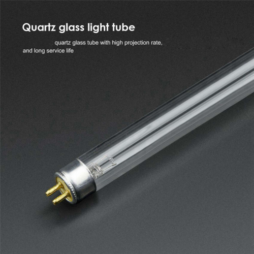 Λάμπα χαλαζία 8W μικροβιοκτόνο T5 Tube UVC που εξοντώνει ακάρεα σκόνης 2