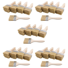 24 Pinsel, 70 mm, für Wand- und Holzanstriche, Beizen und Klebstoffe